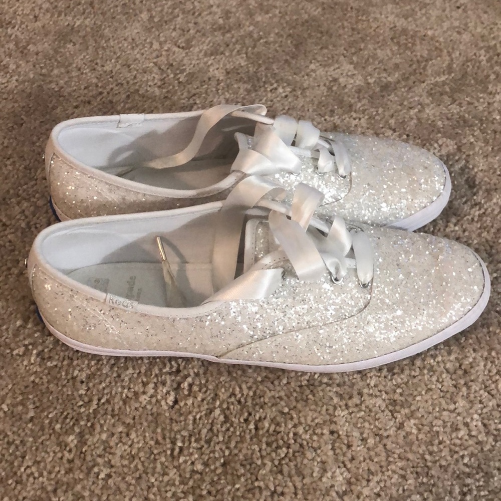 Keds for Kate Spade Bridal Sneakers